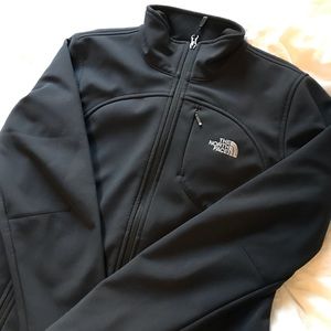 THE NORTH FACE Soft-Shell Black Jacket